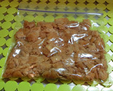 油揚げの甘辛煮と枝豆のおにぎり作り方5写真