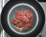簡単☆乾燥かぼちゃと牛肉のバターじょうゆ作り方7写真