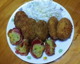 さつまいものコロッケ作り方7写真