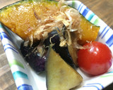 なすの揚げ浸し作り方6写真