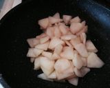 和果ごこち✿和梨りんごサクサク包みパイ作り方2写真