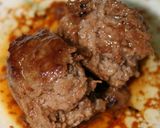 即席ココス風ハンバーグ✿合挽でも激旨作り方8写真