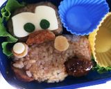 キャラ弁カーズ＊メーター作り方3写真