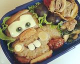 キャラ弁カーズ＊メーター作り方5写真