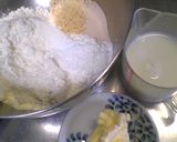 ほんのり香ばしい☆醤油きなこパン作り方1写真