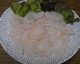 釣りたて☆オニカサゴのお刺身作り方3写真