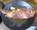釣りたて☆オニカサゴのお刺身作り方6写真