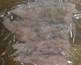 ささみとベーコンのチーズ巻きまき♪作り方3写真