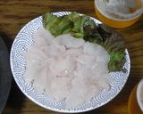 釣りたて☆オニカサゴのお刺身作り方5写真