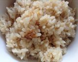 お桜麦ご飯のとろろ飯 〜簡単編作り方1写真