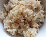 お桜麦ご飯のとろろ飯 〜簡単編作り方1写真