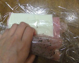 ささみとベーコンのチーズ巻きまき♪作り方5写真