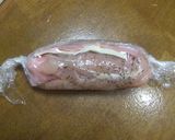 ささみとベーコンのチーズ巻きまき♪作り方6写真