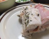 ささみとベーコンのチーズ巻きまき♪作り方8写真