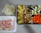 秋野菜のスープ作り方1写真