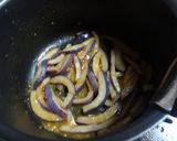 アケビの味噌炒め♡作り方6写真
