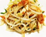 もやしとちくわの梅肉和え作り方4写真