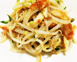 もやしとちくわの梅肉和え作り方4写真