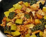ご飯がすすむ豚バラとゴーヤーの甘辛炒め煮作り方8写真