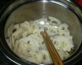 シャキシャキ食感！レンコンのきんぴら作り方2写真
