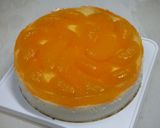 超簡単♪みかんレアチーズケーキ作り方13写真