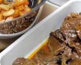 洋食屋さんのレシピで!肉塊ビーフシチュー作り方23写真