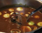 洋食屋さんのレシピで!肉塊ビーフシチュー作り方32写真
