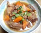 豚の軟骨の醤油麹煮作り方5写真