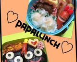 キャラ弁★ドラクエのスライム作り方1写真