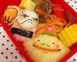 妖怪ウォッチ★キャラ弁作り方4写真