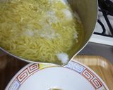 マルちゃん正麺で・お月見ラーメン作り方7写真