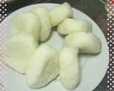 おばあちゃんの焼きおにぎり☆作り方1写真