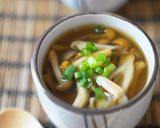 卵なし☆豆乳茶碗蒸し、きのこあんかけ作り方5写真