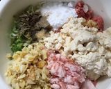 やみつき肉団子鍋♪冬　　　　　作り方4写真