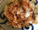 焼き鳥丼作り方3写真