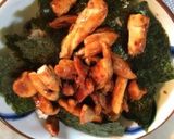焼き鳥丼作り方5写真