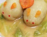 うさぎじゃがもちワンタン作り方12写真