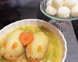 うさぎじゃがもちワンタン作り方13写真