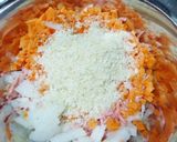 食感バツグン♪人参ハンバーグ作り方1写真