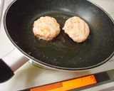食感バツグン♪人参ハンバーグ作り方3写真