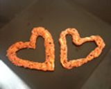 カリカリチーズ ❤おつまみ♡サラダに♡作り方7写真
