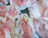 薄切りお肉で　ポークケチャップ♪作り方2写真