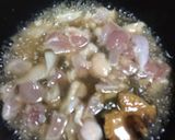 日本酒で炊く☆大人の炊き込みご飯作り方1写真