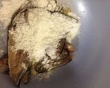 パリパリ鯵の骨せんべいごま風味作り方1写真