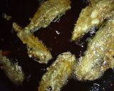 パリパリ鯵の骨せんべいごま風味作り方2写真