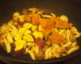 絹美人で♡秋の豆腐ステーキ♡野菜添え作り方4写真