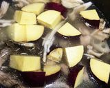 日本酒で炊く☆大人の炊き込みご飯作り方3写真