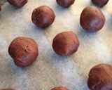 簡単☆チョコ(スノー)ボールクッキー♪作り方11写真