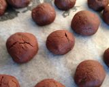 簡単☆チョコ(スノー)ボールクッキー♪作り方12写真