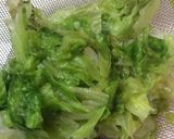 レタスのサラダ（コールスロー風）作り方1写真